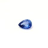 1.67 ct Pear Blue Natural Sapphire