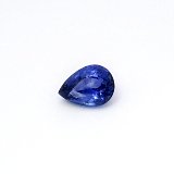 1.54 ct Pear Blue Natural Sapphire