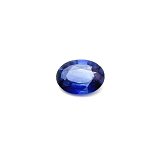 0.96 ct Oval Blue Natural Sapphire
