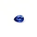 0.82 ct Pear Blue Natural Sapphire