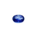 0.56 ct Oval Blue Natural Sapphire