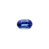 0.56 ct Oval Blue Natural Sapphire