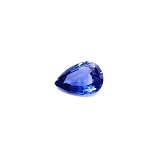 0.41 ct Pear Blue Natural Sapphire