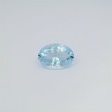 9.10 ct Oval Blue Natural Aquamarine