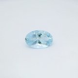 9.20 ct Oval Blue Natural Aquamarine