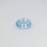 9.20 ct Oval Blue Natural Aquamarine
