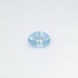 5.87 ct Oval Blue Natural Aquamarine