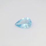 7.06 ct Pear Blue Natural Aquamarine