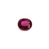2.30 ct Oval Red Natural Ruby