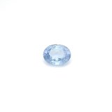 4.15 ct Oval Blue Natural Sapphire