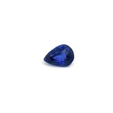 1.54 ct Pear Blue Natural Sapphire