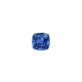 2.07 ct Cushion Blue Natural Sapphire