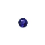 1.20 ct Round Blue Natural Sapphire