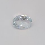6.17 ct Oval Blue Natural Aquamarine