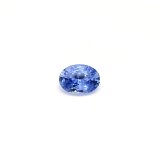 0.97 ct Oval Blue Natural Sapphire