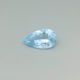 4.99 ct Pear Blue Natural Aquamarine