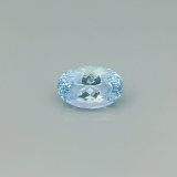 4.25 ct Oval Blue Natural Aquamarine