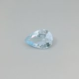 2.84 ct Pear Blue Natural Aquamarine