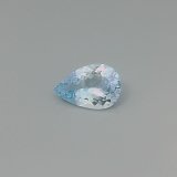 2.79 ct Pear Blue Natural Aquamarine
