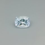 3.46 ct Cushion Blue Natural Aquamarine