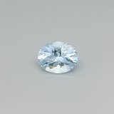 2.18 ct Oval Blue Natural Aquamarine