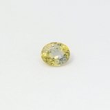 1.14 ct Oval Yellow Natural Sapphire