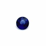 1.74 ct Round Blue Natural Sapphire