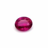 2.03 ct Oval Red Natural Ruby