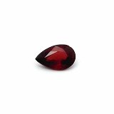 1.07 ct Pear Red Natural Ruby