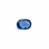 0.98 ct Oval Blue Natural Sapphire