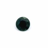 3.00 ct Round Blue Natural Sapphire