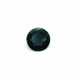 1.20 ct Round Blue Natural Sapphire