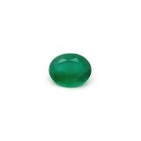 2.41 ct Oval Green Natural Emerald