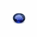 6.06 ct Oval Blue Natural Sapphire