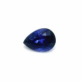 6.02 ct Pear Blue Natural Sapphire