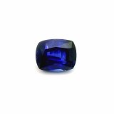 6.07 ct Cushion Blue Natural Sapphire