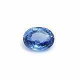 5.80 ct Oval Blue Natural Sapphire