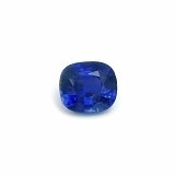 4.51 ct Cushion Blue Natural Sapphire