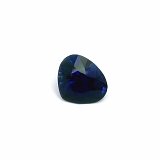 4.57 ct Pear Blue Natural Sapphire