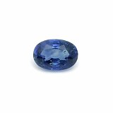 5.66 ct Oval Blue Natural Sapphire