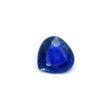 3.97 ct Pear Blue Natural Sapphire