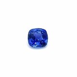 3.01 ct Cushion Blue Natural Sapphire