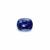 3.11 ct Cushion Blue Natural Sapphire