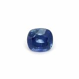 3.12 ct Cushion Blue Natural Sapphire