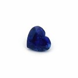 2.95 ct Heart Blue Natural Sapphire