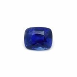 2.55 ct Cushion Blue Natural Sapphire