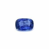 2.20 ct Cushion Blue Natural Sapphire