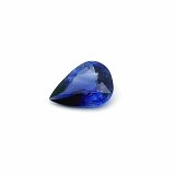 1.33 ct Pear Blue Natural Sapphire