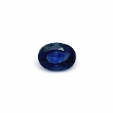 2.12 ct Oval Blue Natural Sapphire