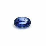 2.08 ct Oval Blue Natural Sapphire